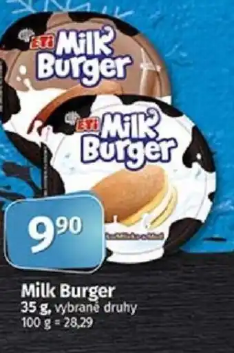 Milk Burger 35 g