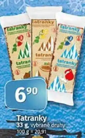 COOP TIP Tatranky nabídka