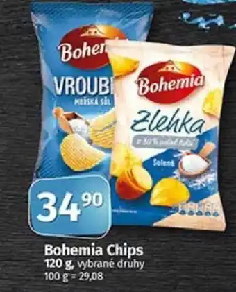 COOP TIP Bohemia Chips nabídka