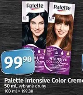 COOP TIP Palette Intensive Color Creme nabídka