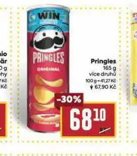 Billa Pringles nabídka