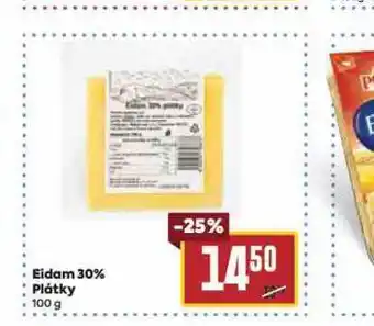 Billa Eidam 30% plátky nabídka