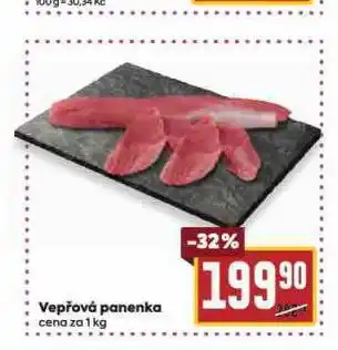 Billa Vepřová panenka nabídka