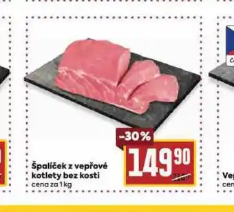 Billa Špalíček z vepřové kotlety bez kosti nabídka