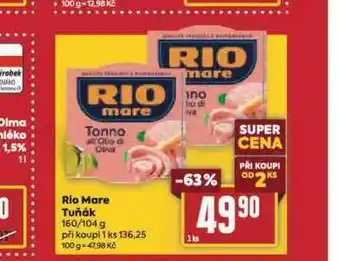 Billa Rio mare tuňák nabídka