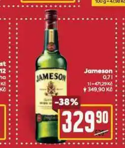 Billa Jameson nabídka