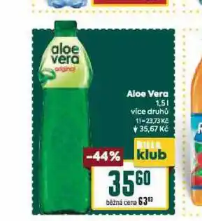 Billa Aloe vera nabídka