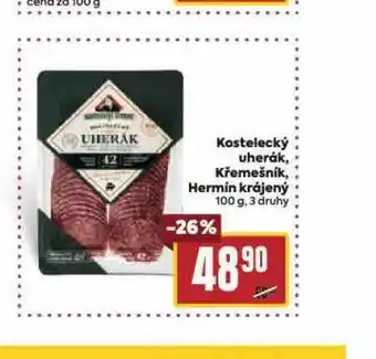 Billa Kostelecký křemešník nabídka