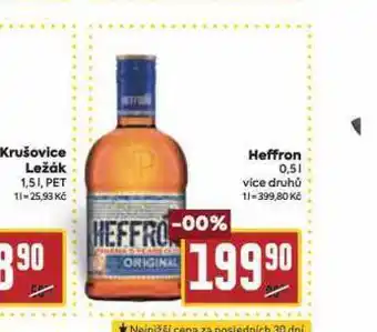 Billa Heffron nabídka