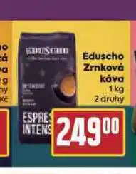 Billa Eduscho káva nabídka
