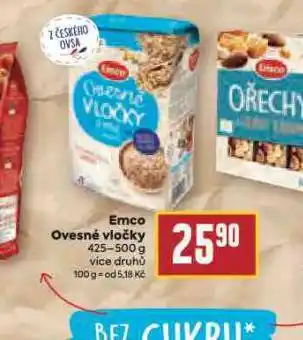 Billa Emco ovesné vločky nabídka