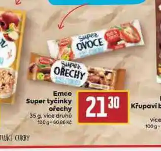 Billa Emco super tyčinky nabídka