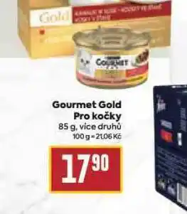 Billa Gourmet gold konzerva pro kočky nabídka