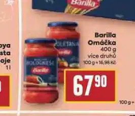 Barilla omáčky