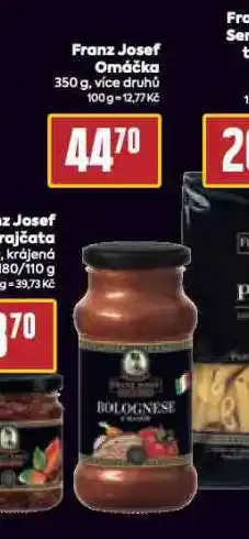 Billa Franz josef omáčka nabídka