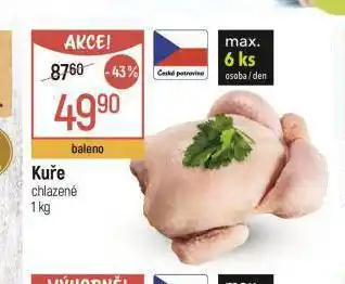 Globus Kuře nabídka