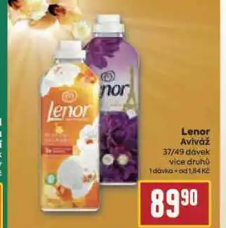 Billa Lenor aviváž nabídka