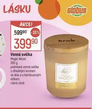 Globus Vonná svíčka nabídka