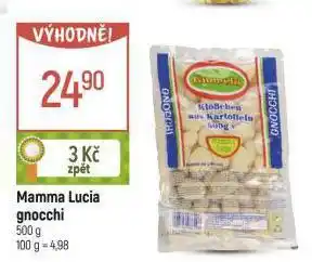 Globus Mamma lucia gnocchi nabídka