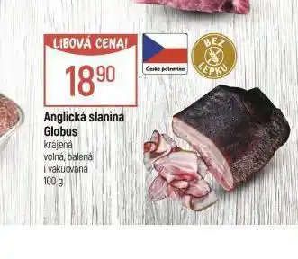 Globus Anglická slanina nabídka