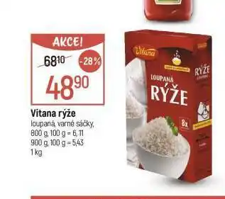 Globus Vitana rýže nabídka