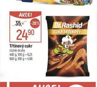 Globus Třtinový cukr nabídka