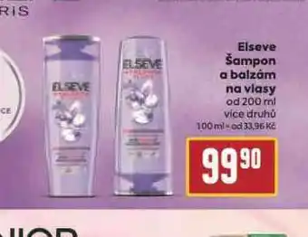Billa Elseve šampon nabídka