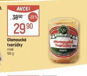Globus Olomoucké tvarůžky nabídka