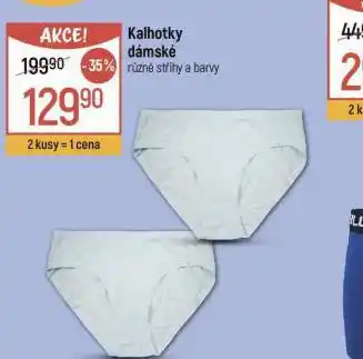 Globus Kalhotky dámské nabídka