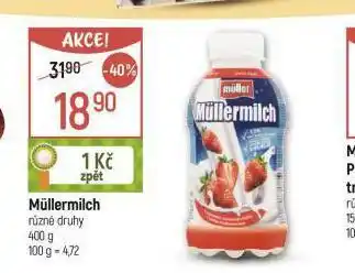 Globus Mullermilch nabídka