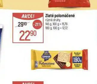 Globus Zlaté polomáčené nabídka