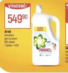 Globus Ariel prací prostředek nabídka