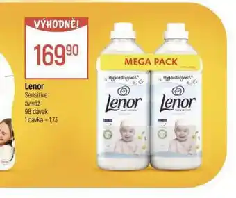 Globus Lenor aviváž nabídka