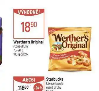 Globus Werther's original nabídka