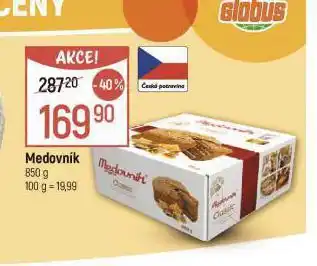 Globus Medovník nabídka