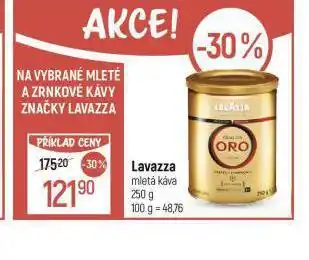 Globus Káva lavazza nabídka