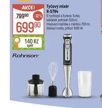 Globus Tyčový mixér nabídka