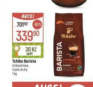 Globus Káva tchibo nabídka