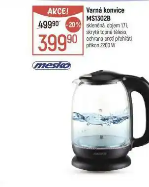 Globus Varná konvice nabídka