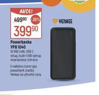 Globus Powerbanka nabídka