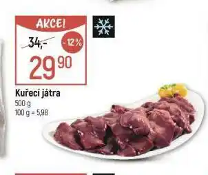 Globus Kuřecí játra nabídka