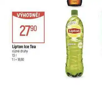 Globus Lipton ice tea nabídka
