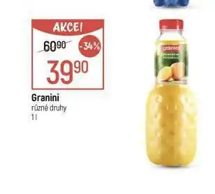 Globus Granini nabídka