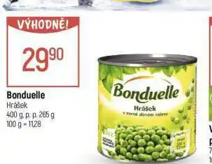 Globus Bonduelle hrášek nabídka
