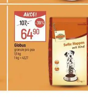 Globus Granule pro psy nabídka