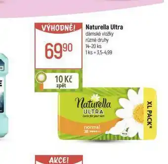 Globus Naturella dámské vložky nabídka