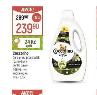 Globus Coccolino aviváž nabídka