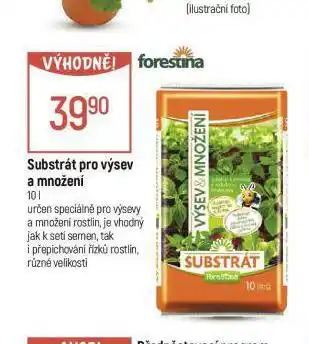 Globus Substrát pro výsev a množení nabídka