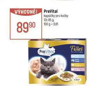Globus Prevital kapsičky pro kočky nabídka