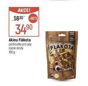 Globus Akinu pochoutky pro psy nabídka